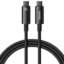 Laadimisjuhe Baseus Tungsten PD20W USB-C to USB-C 1.0m must CAWJ040001