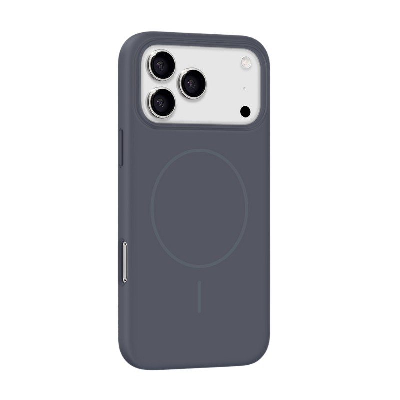 Telefoniümbris X-Level Fluid Skin MagSafe Samsung S938 S25 Ultra sinine