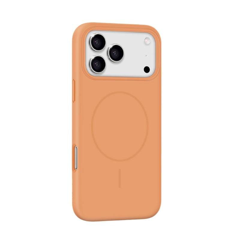 Telefoniümbris X-Level Fluid Skin MagSafe Samsung S948 S26 Ultra oranž