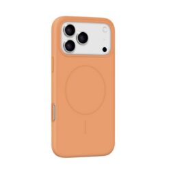 Telefoniümbris X-Level Fluid Skin MagSafe Apple iPhone 17 oranž