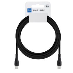 Laadimisjuhe Blue Star PJ73-14-3 USB-C to USB-C 60W 2.0m must